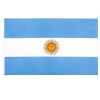 Drapeau du supporter - Argentine - 90x150cm - Polyester - Evénement - Fête