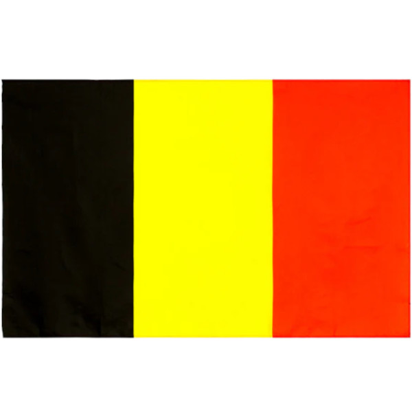 Drapeau du supporter - Belgique - 90x150cm - Polyester - Evénement - Fête