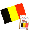 photo - Drapeau du supporter - Belgique - 90x150cm - Polyester - Evénement - Fête