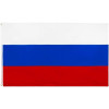 Drapeau du supporter - Russie - 90x150cm - Polyester - Evénement - Fête