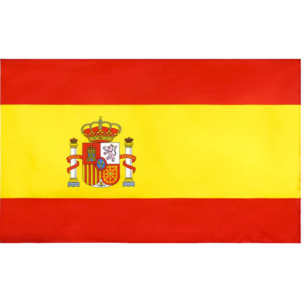 Drapeau du supporter - Espagne - 90x150cm - Polyester - Evénement - Fête