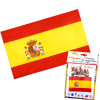 photo - Drapeau du supporter - Espagne - 90x150cm - Polyester - Evénement - Fête