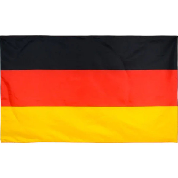 Drapeau du supporter - Allemagne - 90x150cm - Polyester - Evénement - Fête