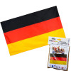 photo - Drapeau du supporter - Allemagne - 90x150cm - Polyester - Evénement - Fête