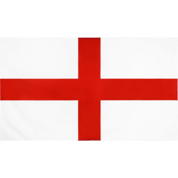 Drapeau du supporter - Angleterre - 90x150cm - Polyester - Evénement - Fête