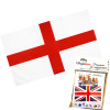 photo - Drapeau du supporter - Angleterre - 90x150cm - Polyester - Evénement - Fête
