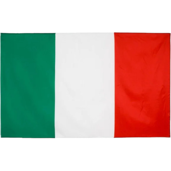 Drapeau du supporter - Italie - 90x150cm - Polyester - Evénement - Fête