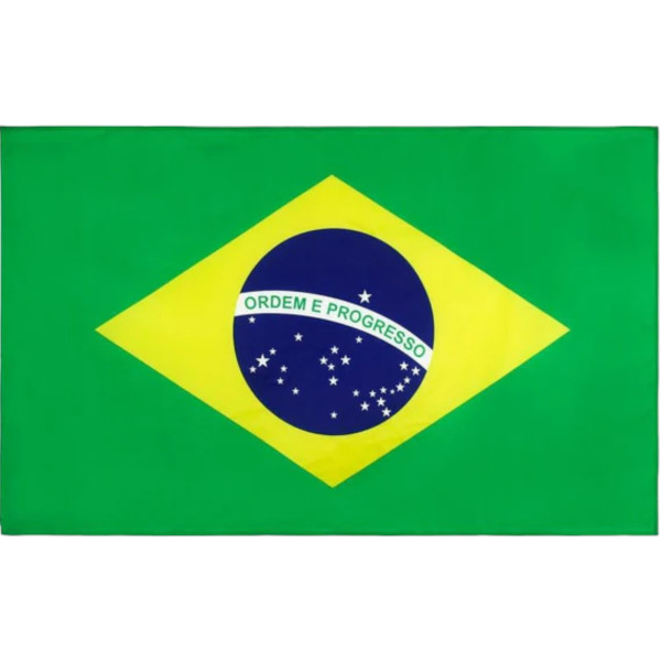 Drapeau du supporter - Brésil - 90x150cm - Polyester - Evénement - Fête