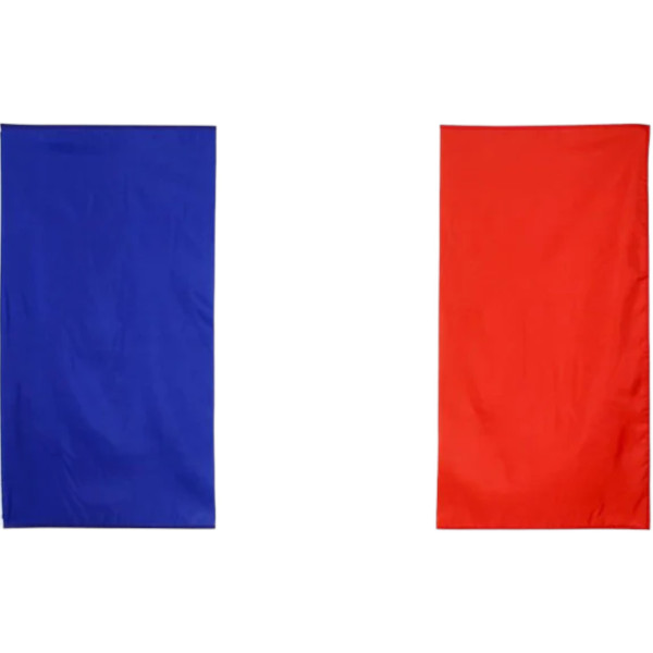 Drapeau du supporter - France - 90x150cm - Polyester - Evénement - Fête