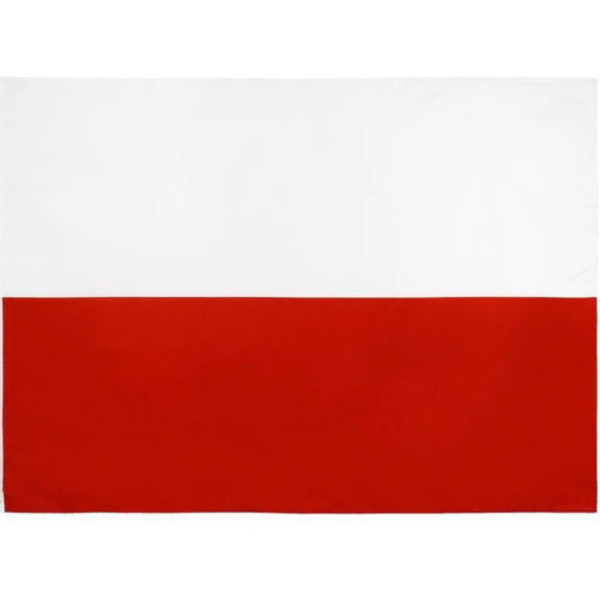 Drapeau du supporter - Pologne - 90x150cm - Polyester - Evénement - Fête