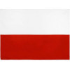 Drapeau du supporter - Pologne - 90x150cm - Polyester - Evénement - Fête
