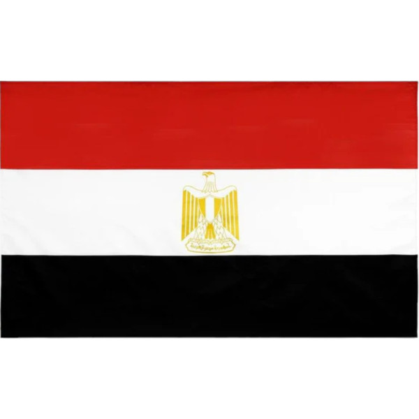 Drapeau du supporter - Egypte - 90x150cm - Polyester - Evénement - Fête
