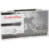 photo - Carrés esquisse - Noir - Dessin - Esquisse - Boîte de 12 - Conté à Paris