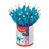 photo-22 crayons graphite - HB - Avec guide doigt écriture - Scolaire - Enfant - Maped
