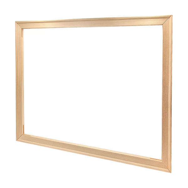 photo-Cadre - 40x50cm - Bois naturel - A monter soi-même - A décorer et personnaliser