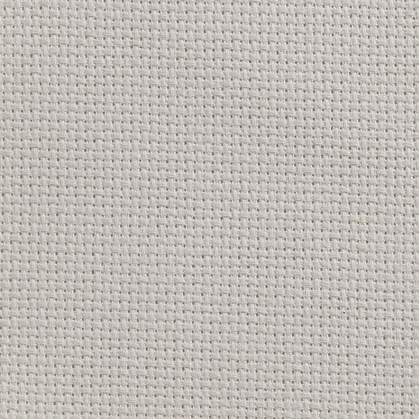 photo-Toile Aïda à broder - 100% coton - 5,5pts/cm - 38x46cm - Beige/Gris - DMC