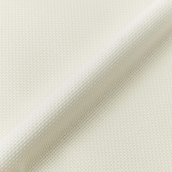 photo-Toile Aïda à broder - 100% coton - 5,5pts/cm - 38x46cm - Blanc - DMC