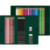 Coffret - Crayons couleur Polychromos + Pitt Graphite Matt - Faber-Castell - 40 pièces