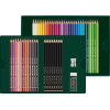 Coffret - Crayons couleur Polychromos + Pitt Graphite Matt - Faber-Castell - 50 pièces