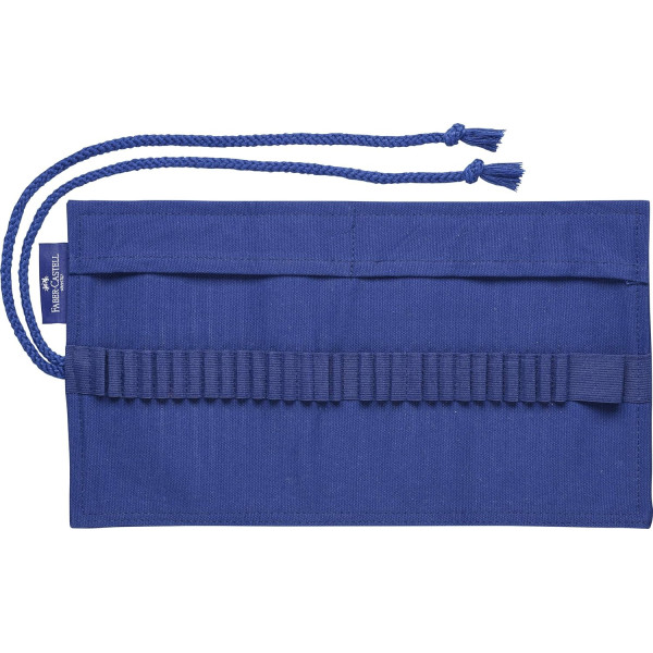 photo-Trousse - Etui - Tissus - Pour crayons + feutres - Faber-Castell