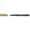 Marqueurs - Or - Argent - Indélébile - Tous supports - Faber-Castell