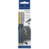 photo-Marqueurs - Or - Argent - Indélébile - Tous supports - Faber-Castell