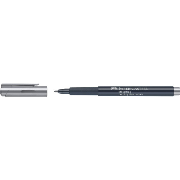 Marqueurs - Or - Argent - Indélébile - Tous supports - Faber-Castell