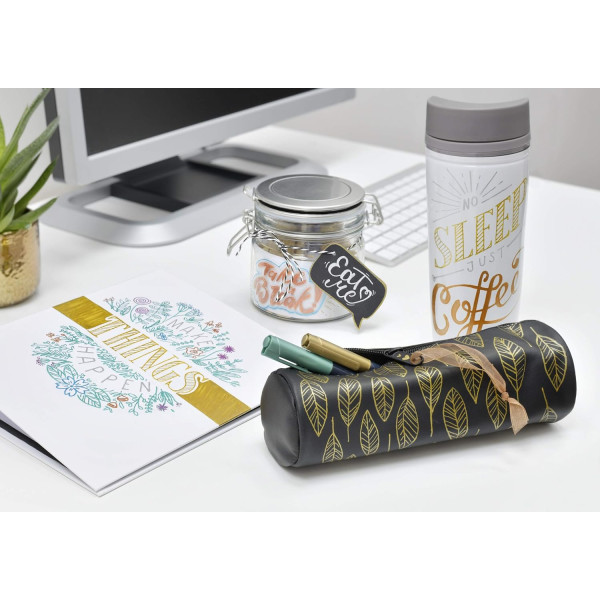 Marqueurs - Or - Argent - Indélébile - Tous supports - Faber-Castell