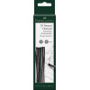 photo-Fusains - Naturel - 20 bâtonnets - Beaux-arts - Dessin - 3-6mm - Faber-Castell