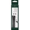 photo-Fusains - Naturel - 20 bâtonnets - Beaux-arts - Dessin - 6-11mm - Faber-Castell