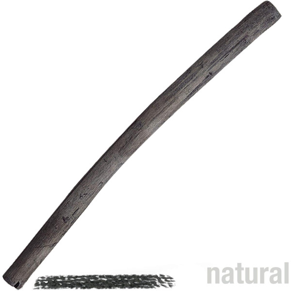 Fusains - Naturel - 20 bâtonnets - Beaux-arts - Dessin - 6-11mm - Faber-Castell