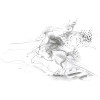Fusains - Naturel - 20 bâtonnets - Beaux-arts - Dessin - 6-11mm - Faber-Castell