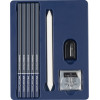 Crayons fusain + taille-crayons + estompe + gomme mie de pain - Faber-Castell - Goldfaber