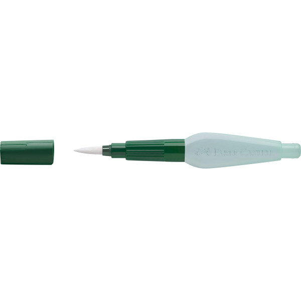 photo-Pinceau réservoir d'eau - A remplir - Aquarelle - Faber-Castell - Pointe large