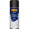 photo-Bombe de peinture - Noir - RAL 9005 - Satiné - Couvrant et résistant - Belton - Robust - 400ml
