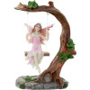 photo-Figurine - Fée des fleurs - Fantaisie - 14 cm - Décoration - Idées cadeaux