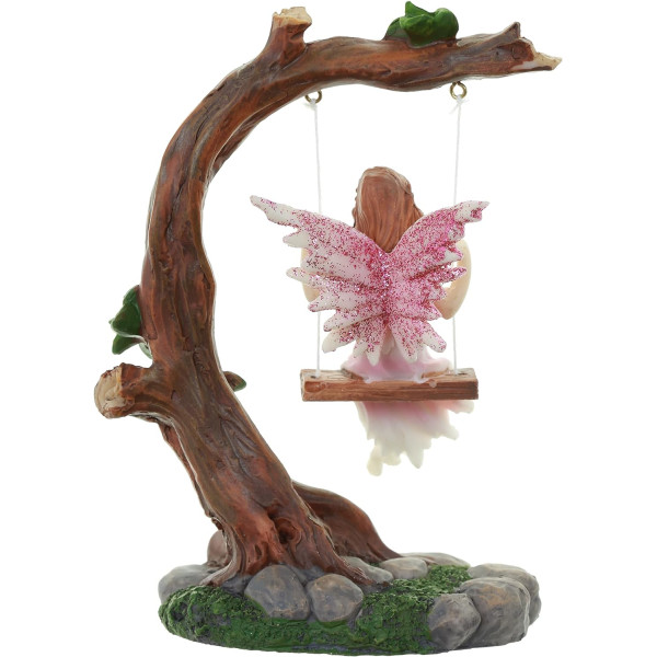 Figurine - Fée des fleurs - Fantaisie - 14 cm - Décoration - Idées cadeaux
