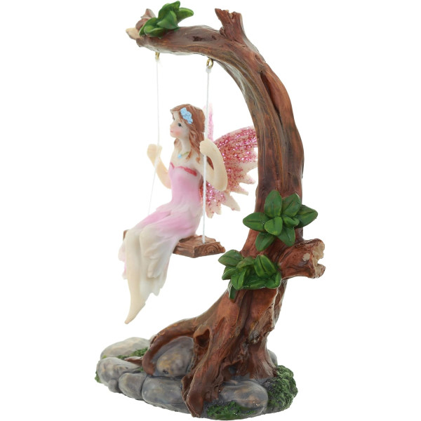 Figurine - Fée des fleurs - Fantaisie - 14 cm - Décoration - Idées cadeaux