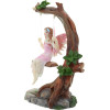 Figurine - Fée des fleurs - Fantaisie - 14 cm - Décoration - Idées cadeaux