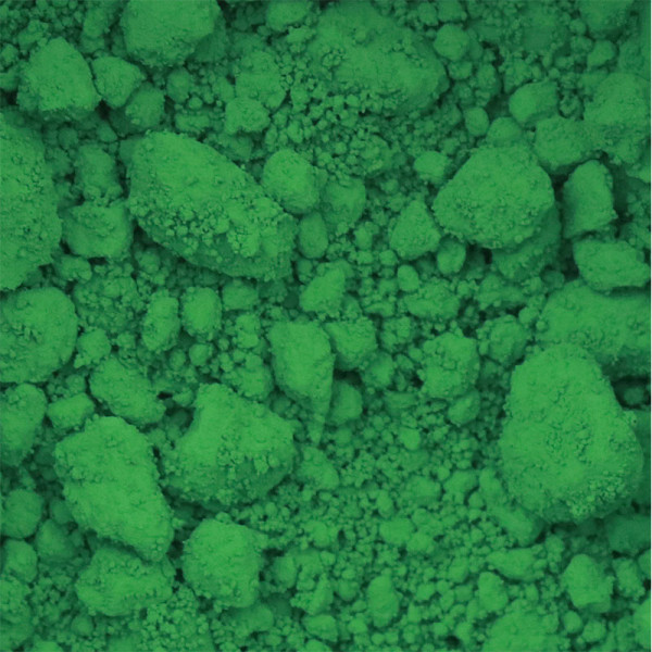 Pigment en poudre - Vert de Cobalt - 74 - Blockx - Pot de 100ml