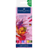 photo-6 feutres - Dessin - Faber-Castell - Goldfaber Aqua - Double pointe - Fleurs