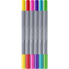 6 feutres - Dessin - Faber-Castell - Goldfaber Aqua - Double pointe - Candy shop