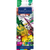 photo-6 feutres - Dessin - Faber-Castell - Goldfaber Aqua - Double pointe - Graffiti