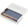 38 crayons de couleurs - Aquarellable - Faber-Castell - Goldfaber Aqua - Studio Box