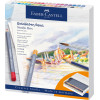 photo-38 crayons de couleurs - Aquarellable - Faber-Castell - Goldfaber Aqua - Studio Box