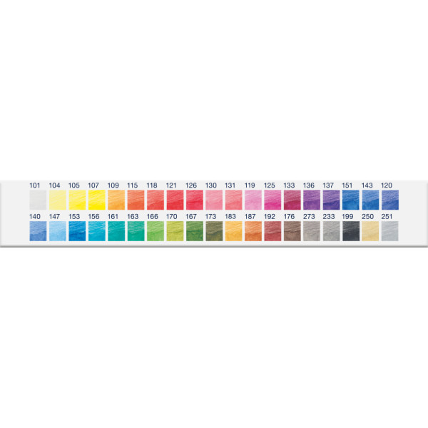 38 crayons de couleurs - Aquarellable - Faber-Castell - Goldfaber Aqua - Studio Box
