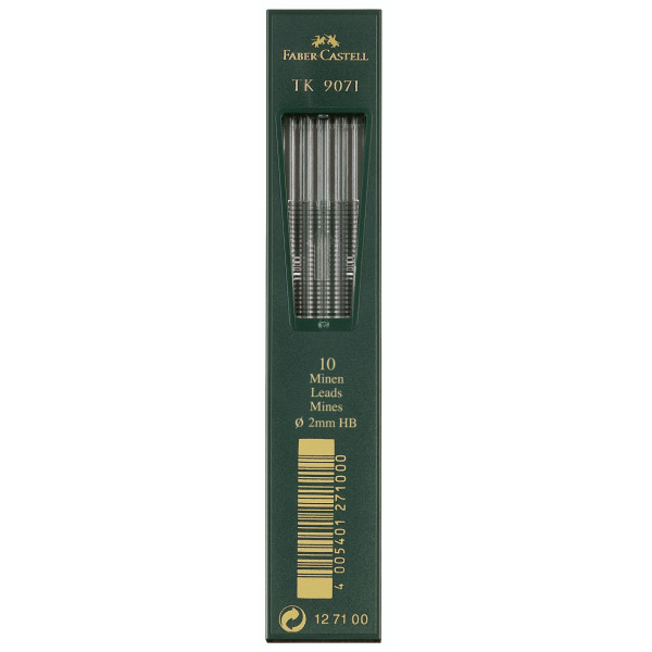 photo-Mines pour porte-mines - HB - 2mm - Graphite - Faber-Castell - TK9071