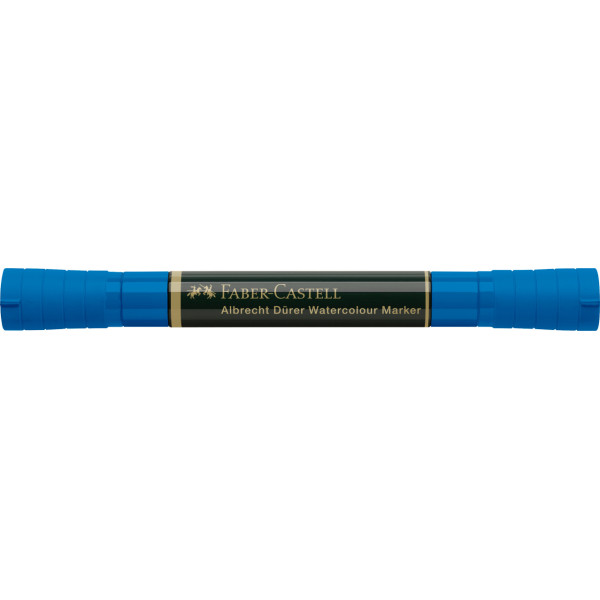Marqueur - Aquarellable - Bleu - Double pointe - Faber-Castell - Albrecht Dürer