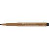 photo-Feutre - Terre d'ombre 180 - Pointe 2,5 mm - Calligraphie - Pitt Artist Pen - Faber-Castell