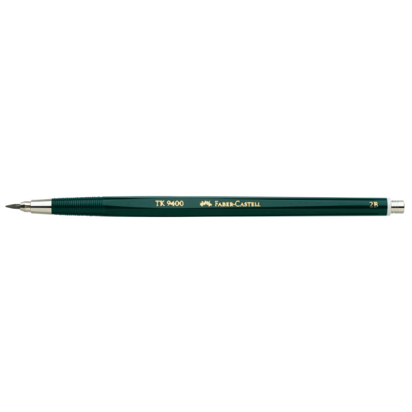 Porte-mines - Mine 2B - 3,15mm - Dessin, écriture, esquisse - Faber-Castell - TK9400